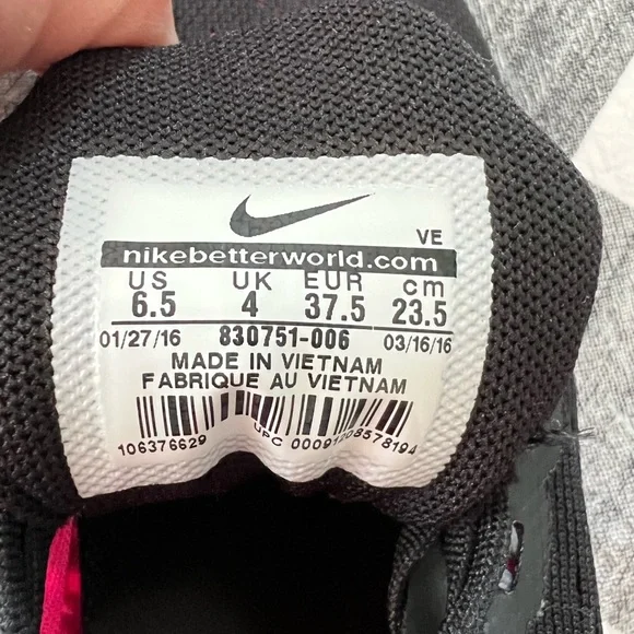 Nike Women's Flex 2016 Rn Running Shoes - Picture 3 of 4